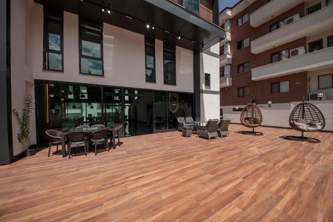 Air Barbaros Hotel Trabzon Exterior foto