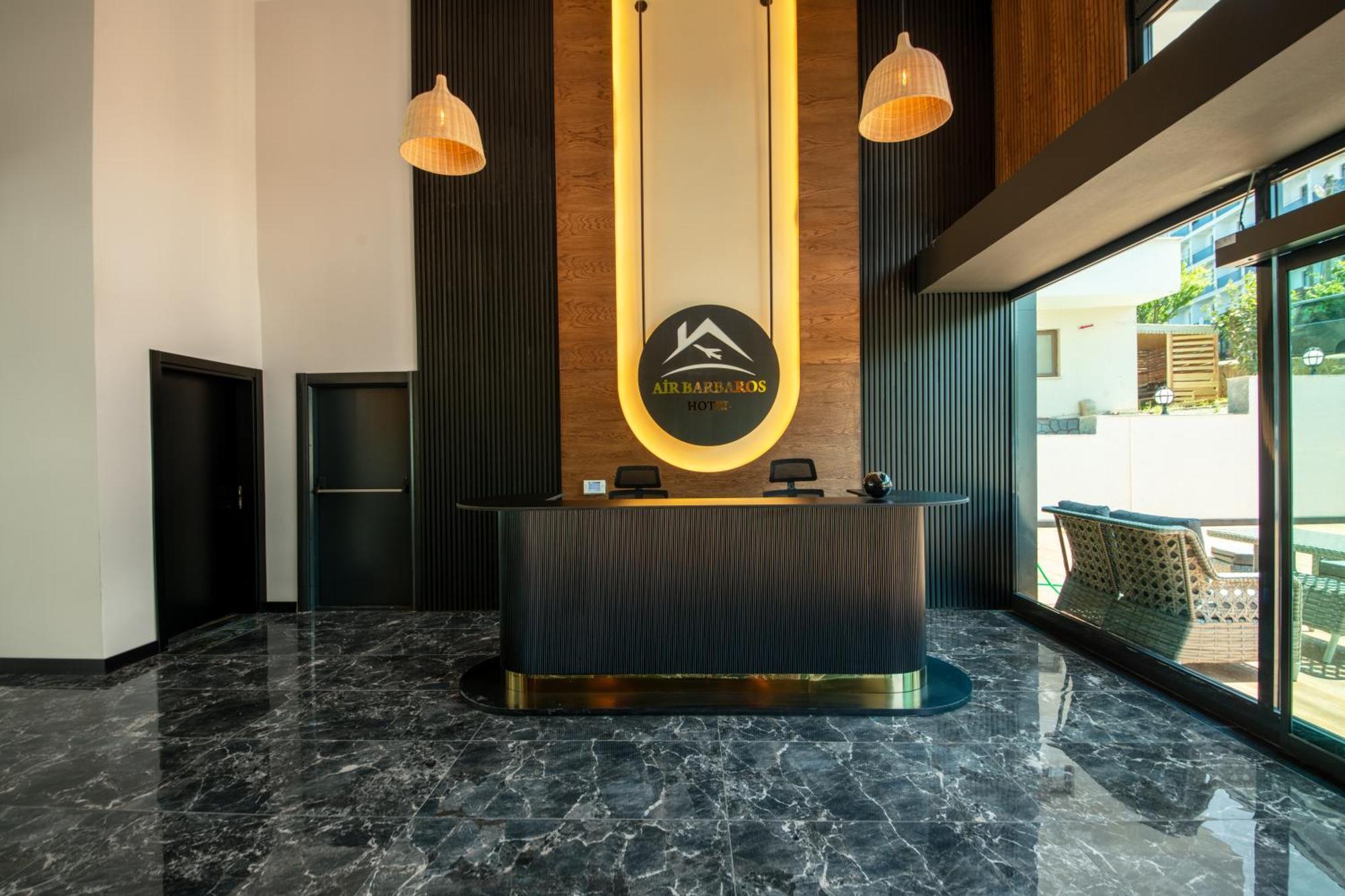 Air Barbaros Hotel Trabzon Exterior foto