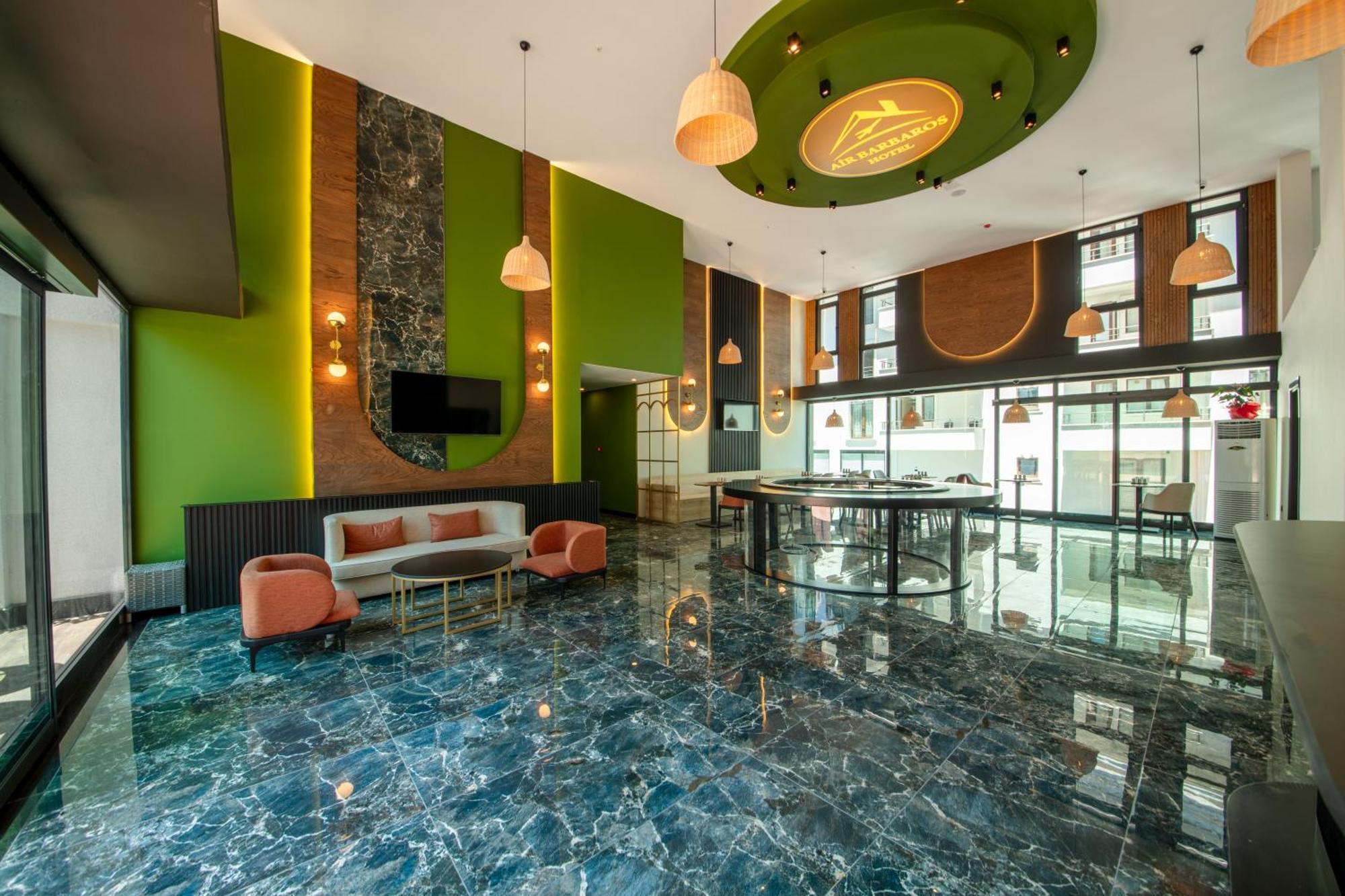 Air Barbaros Hotel Trabzon Exterior foto