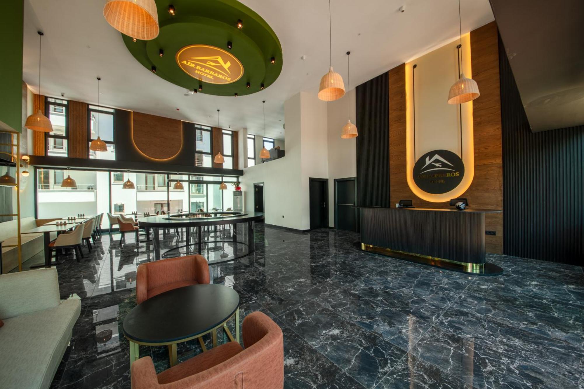 Air Barbaros Hotel Trabzon Exterior foto