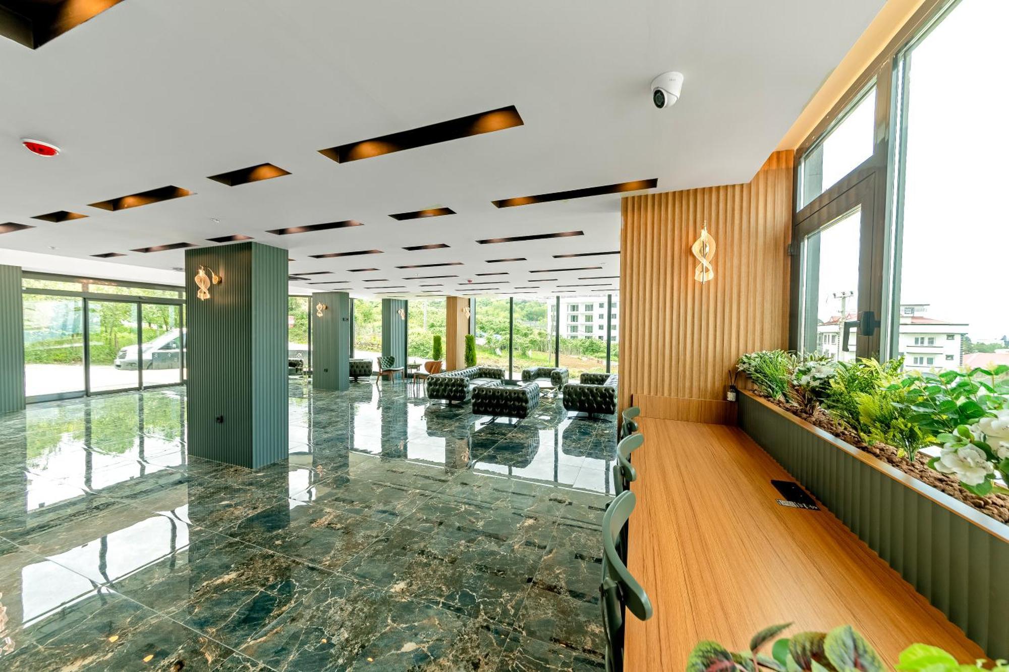 Air Barbaros Hotel Trabzon Exterior foto