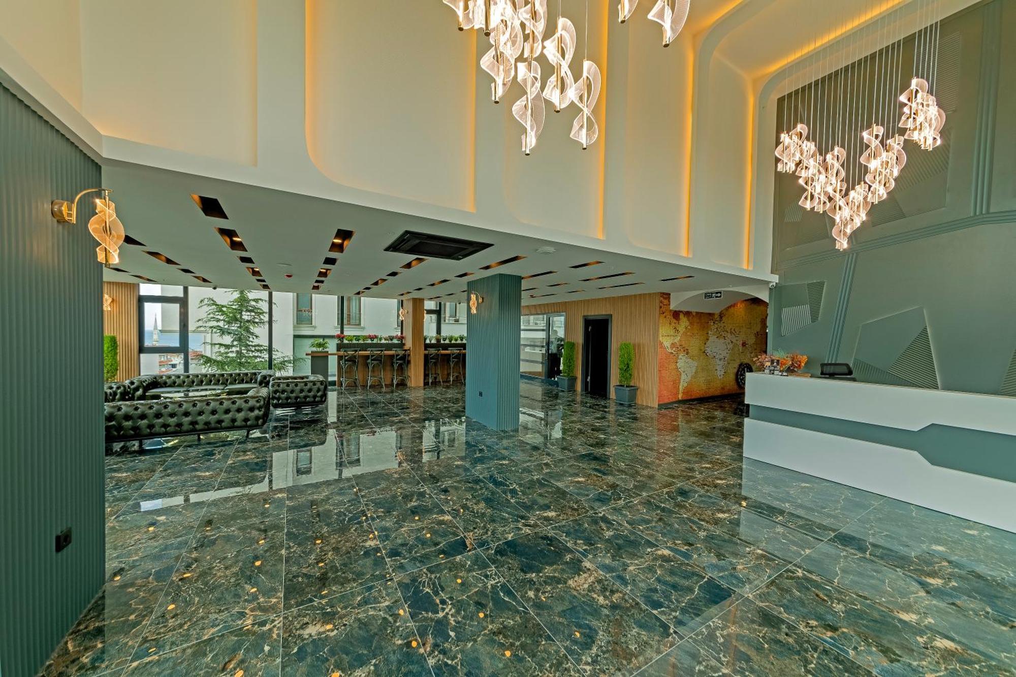 Air Barbaros Hotel Trabzon Exterior foto